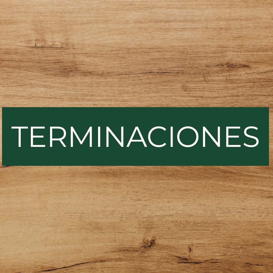 terminaciones